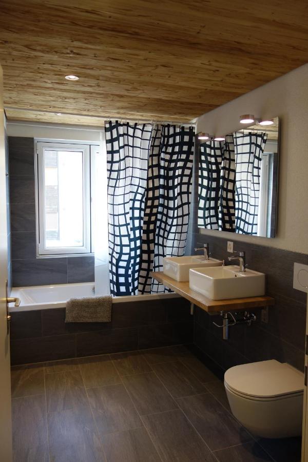 Appartement Haus Rhaetikon 1. Og, Links à Davos Extérieur photo