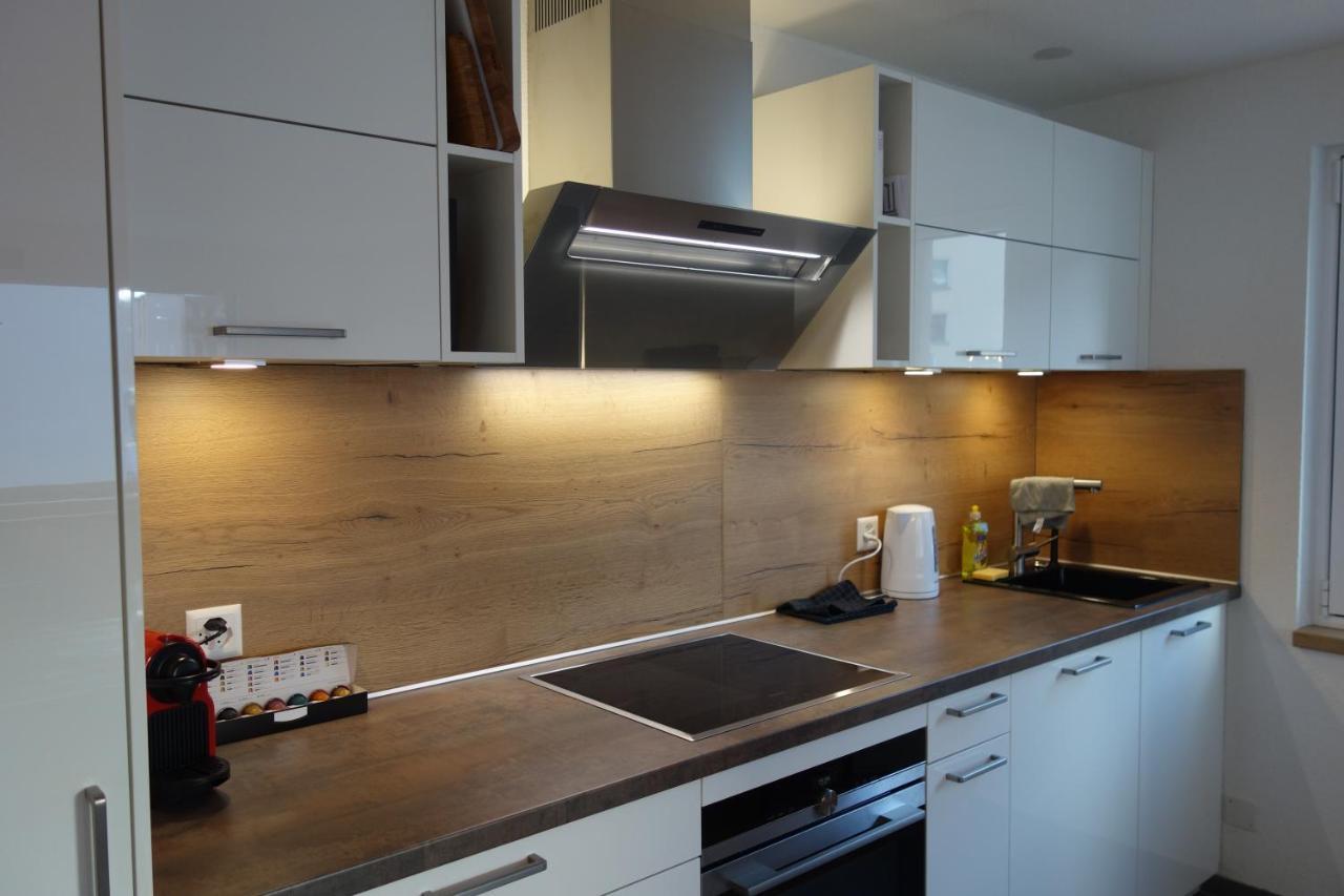 Appartement Haus Rhaetikon 1. Og, Links à Davos Extérieur photo