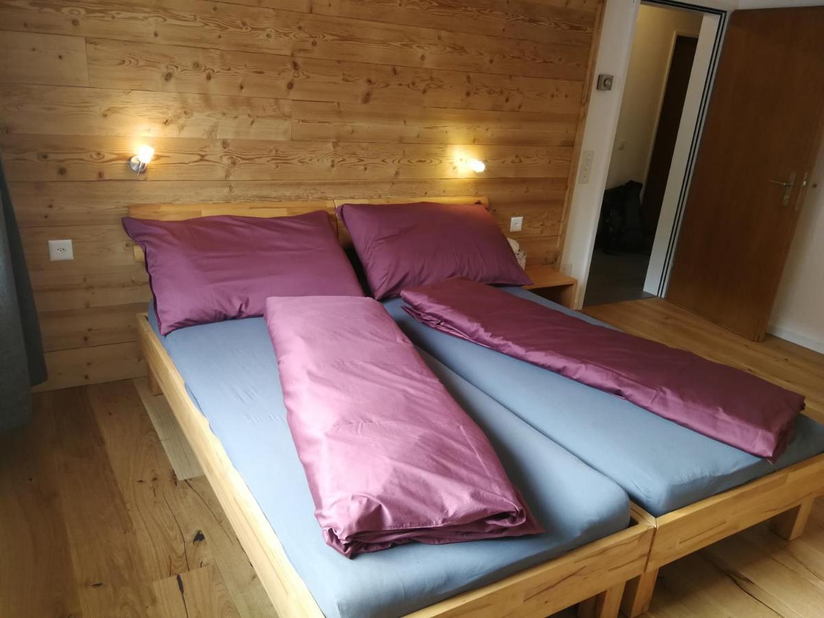 Appartement Haus Rhaetikon 1. Og, Links à Davos Extérieur photo