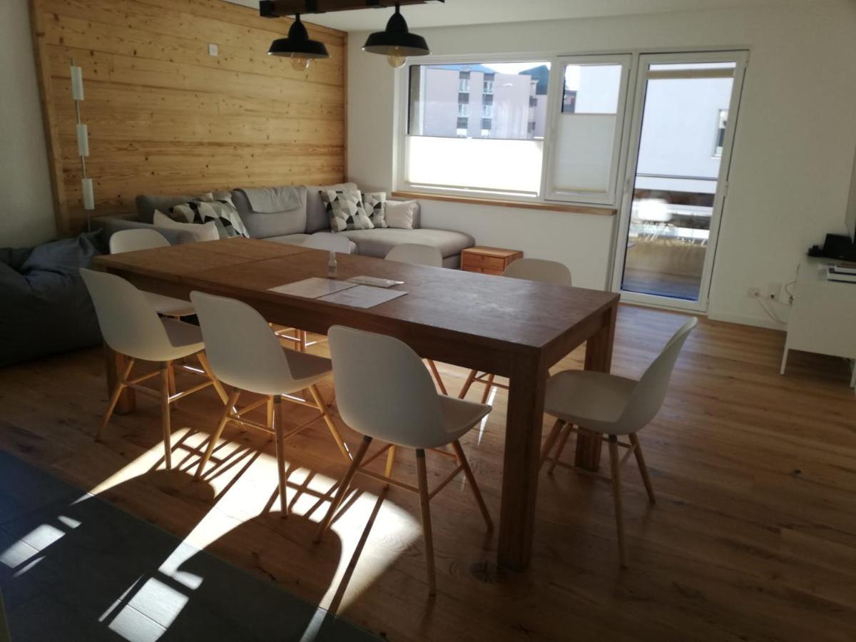 Appartement Haus Rhaetikon 1. Og, Links à Davos Extérieur photo