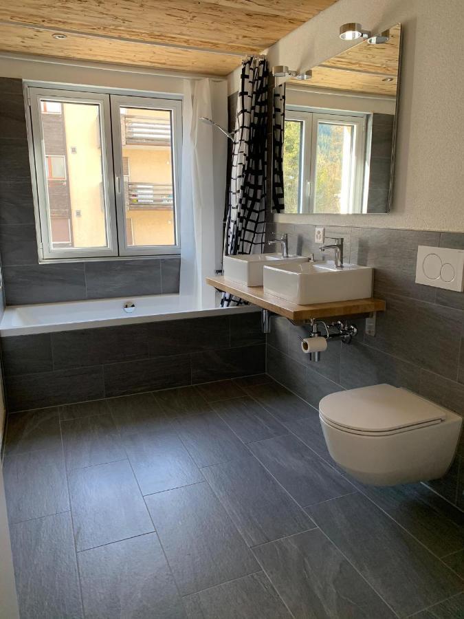 Appartement Haus Rhaetikon 1. Og, Links à Davos Extérieur photo