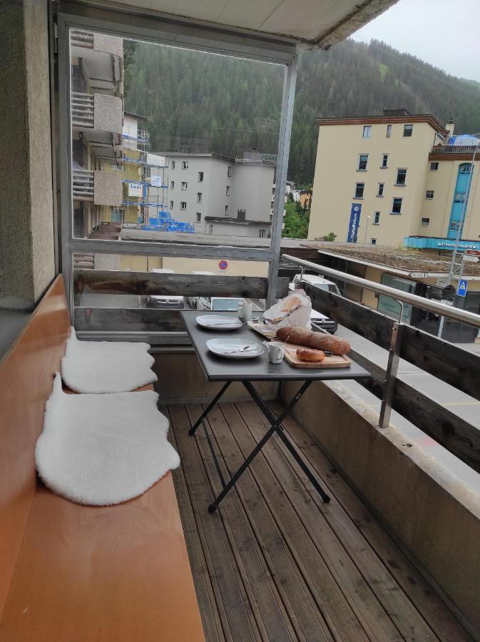 Appartement Haus Rhaetikon 1. Og, Links à Davos Extérieur photo
