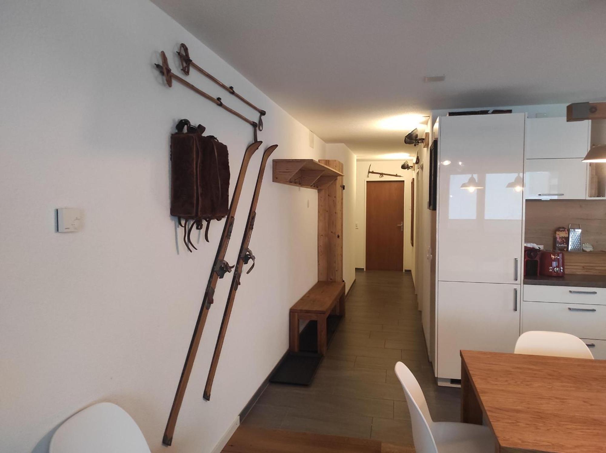 Appartement Haus Rhaetikon 1. Og, Links à Davos Extérieur photo