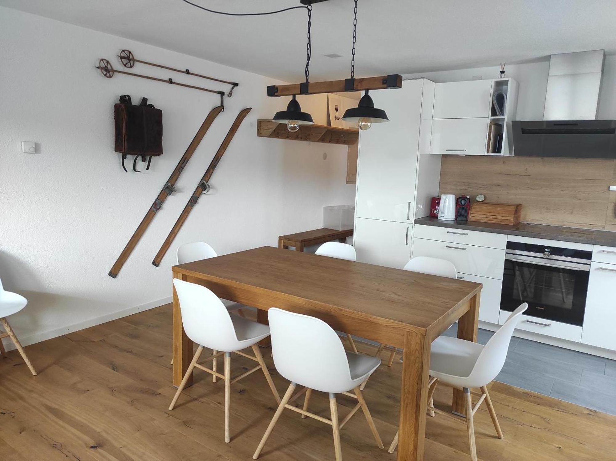Appartement Haus Rhaetikon 1. Og, Links à Davos Extérieur photo